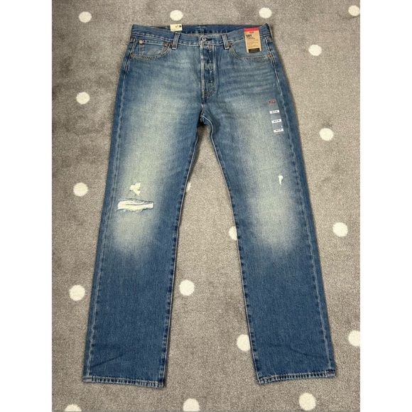 NWT Levi’s 501 Original Fit Jeans - Picture 2 of 15